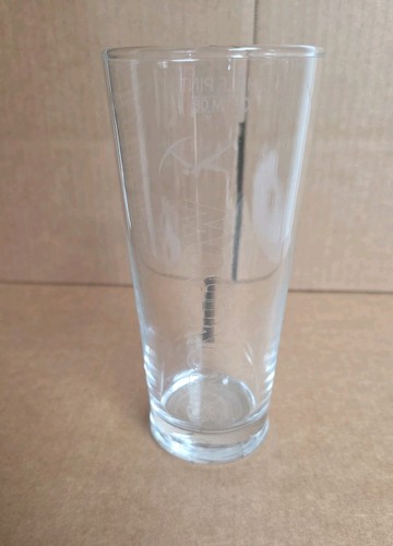 Strongbow half pint glass - half,