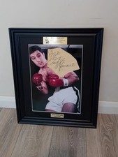Rocky Marciano Hand Signed Autograph  Rare