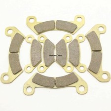 Front Rear Brake Pads For John Deere XUV 855 D Gator 855D Diesel 2011 Brakes