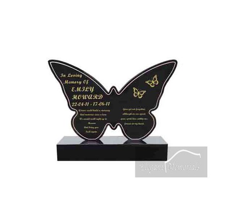 The butterfly granite - the,