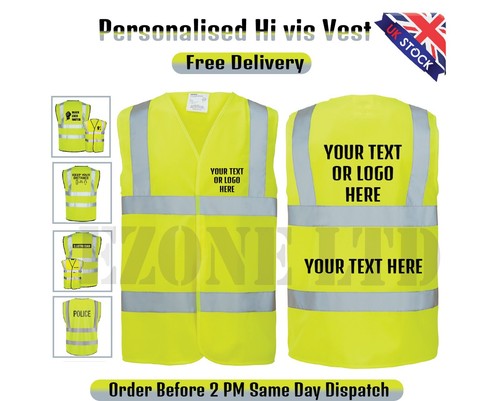 Customised vis vest - customised,
