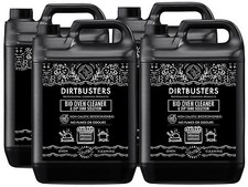 Dirtbusters Bio Oven Cooker Cleaner & Dip tank Solution Trade Oven Cleaning 5Lx4