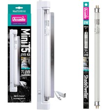 Arcadia ShadeDweller Pro T5 Kit 7% UVB 8W Lamp Reptile UV Bulb / Lighting Kit