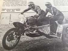 NORTON WASP MOTOCROSS SIDECAR