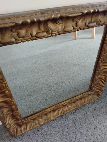 Antique victorian gilt framed - antique,