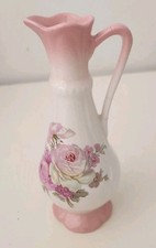 Vintage Old Foley Harmony Bud Rose Vase By James Kent Ltd. Staffordshire England
