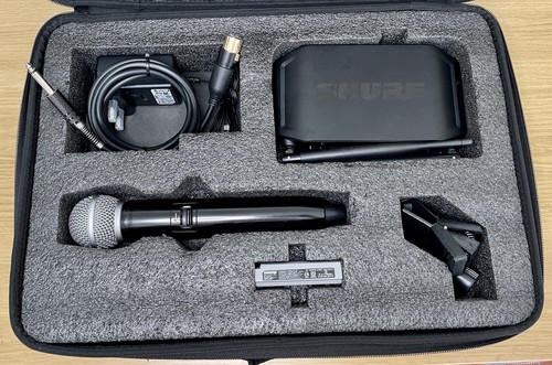 Shure glxd24 sm58 - glxd24+,