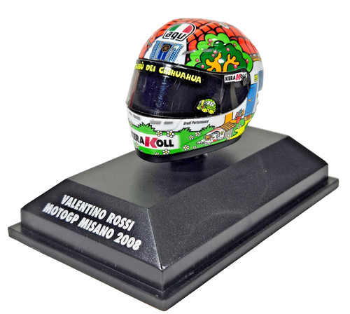 Minichamps valentino rossi agv - valentino,