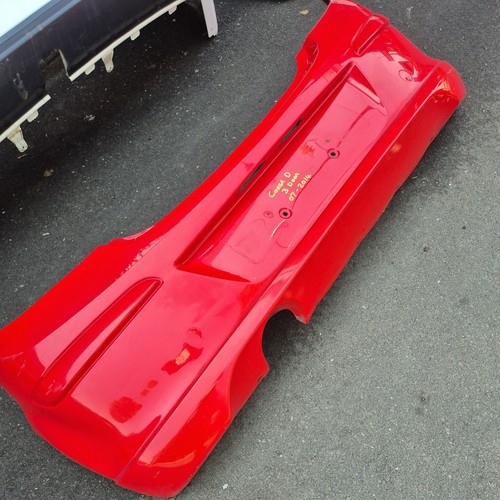 Vauxhall corsa rear bumper - corsa, d