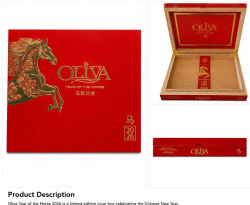 Oliva year the horse - oliva,