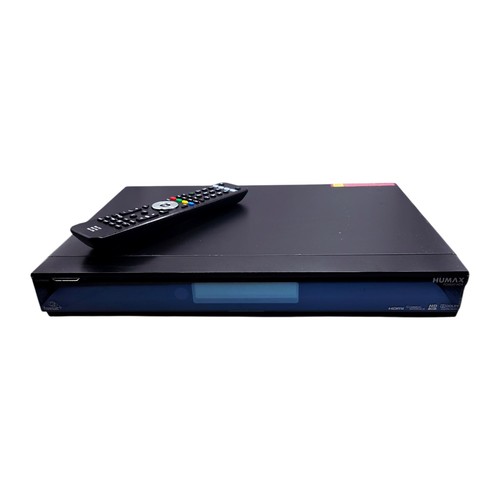 Humax foxsat hdr 500gb - humax, freesat