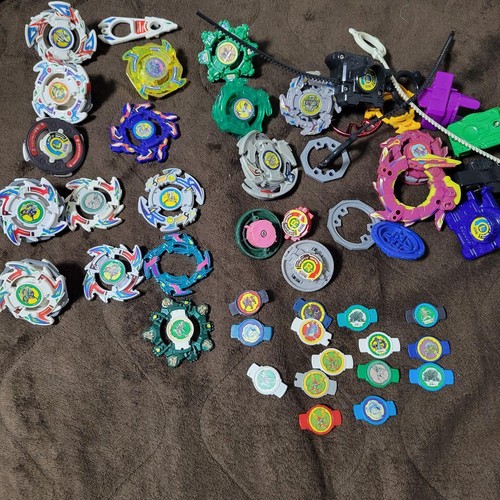 Beyblade lot bonus photo - photo, set