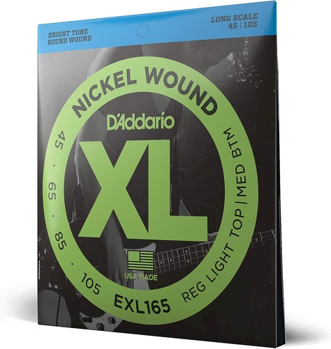 Addario string long - d'addario, 6-string,