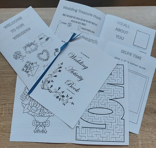 Childrens white wedding - 10×,