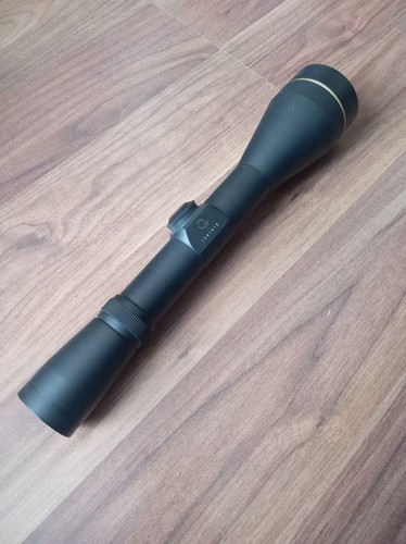 Leupold european 9x50 - 3-9x50, rifle