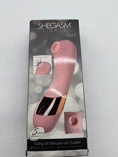 Inmi Shegasm Tickle Tickling Stimulator with Suction