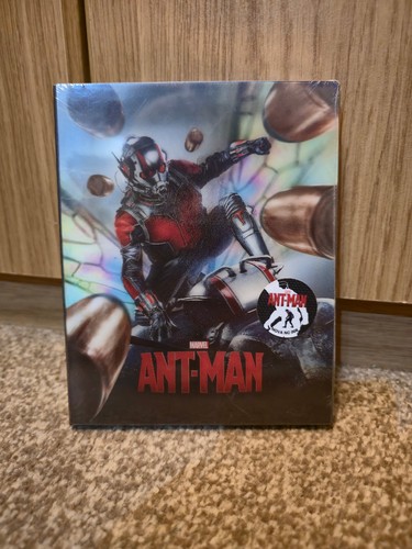 Ant man blu ray - ant-man, steelbook