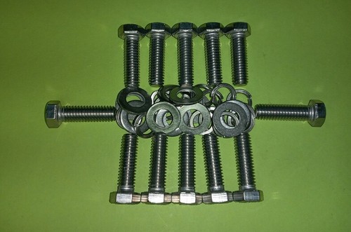 Inlet intake manifold - intake, bolts