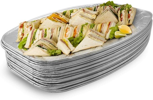 Oval disposable catering - 20,