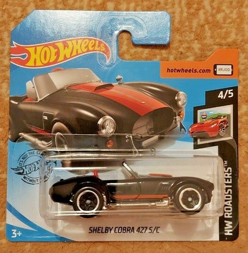 Hot wheels shelby cobra 427 - shelby,