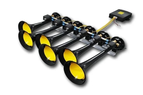 Basuri edition air - 6, horns