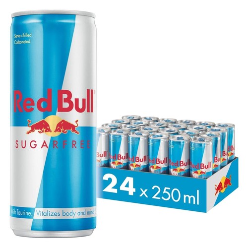 Red bull energy drink - bull,