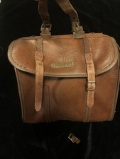 Vintage Brooks brown leather