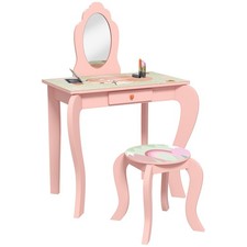 ZONEKIZ Kids Dressing Table