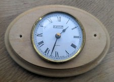 Caravan Clock Elddis Wall