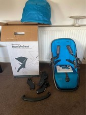 UPPAbaby Vista RumbleSeat Blue