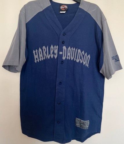 Vtg harley davidson baseball - vtg,