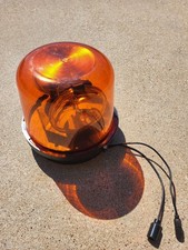  PHANTOM ROTATING AMBER BEACON LIGHT ASSEMBLY  28V DC USA Manufacturer Retro 