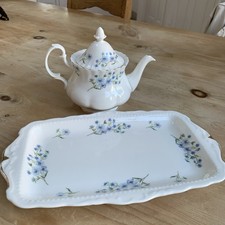 Richmond Blue Rock Bone China