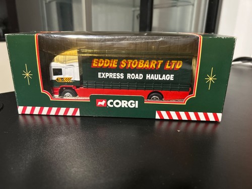 Corgi eddie stobart - eddie, ltd