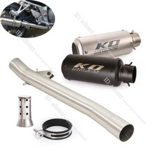 Exhaust Muffler Tips Escape