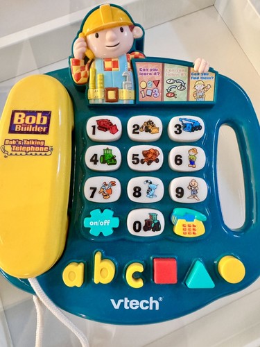 Vintage vtech bob the builder - vtech,