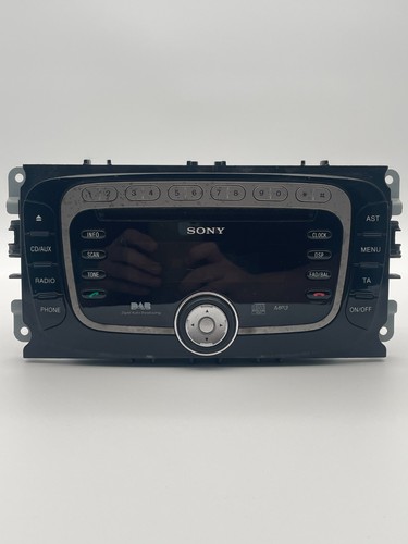 Sony hcd345dc black radio - cd,