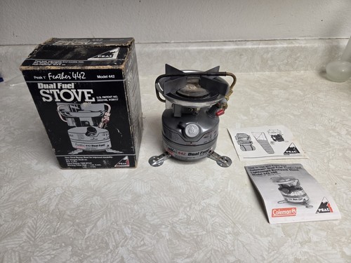 Coleman 442 peak1 dual - coleman, dual-fuel