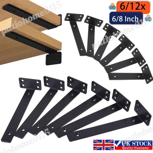 Floating shelf brackets - floating,