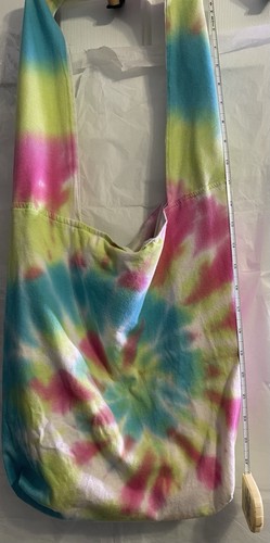 Multi color fabric slouchy - fabric,