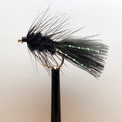 Black woolly bugger short - 3,