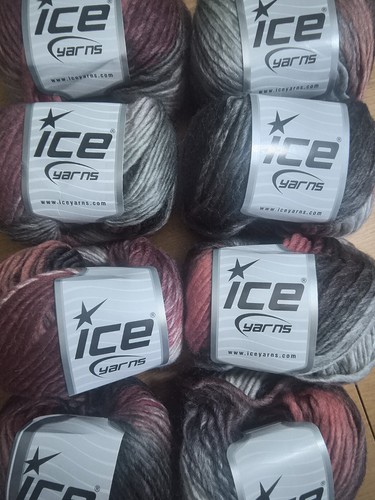 Wool yarn ice yarns - wool, 🧶
