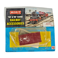 Merit Railway Accessories Model Railway Container 5010 OO/HO Scale J & L Randall