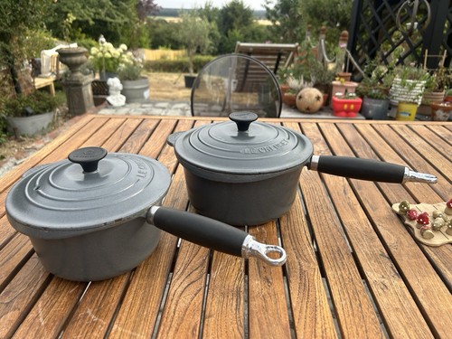 Set creuset cast iron - of,