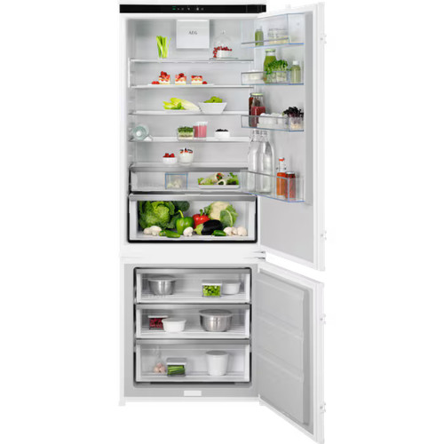 Aeg nsc7g752es fridge freezer - fridge,