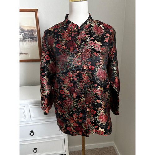 Robert louis silk blend - silk, floral