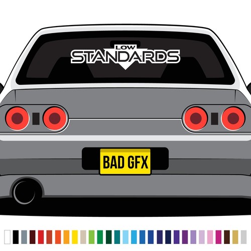 Low standards large car - car, jdm