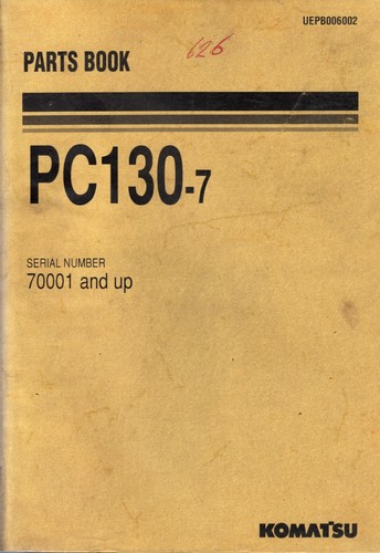 Komatsu pc130 7 - ~, hydraulic