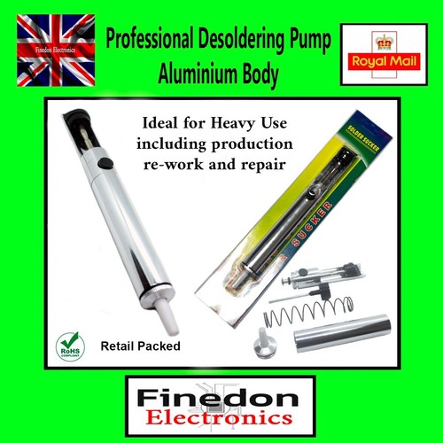 Professional desoldering pump - professional,