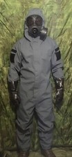 Remploy Swift Responder 3 Suit Coverall Grey Waterproof Training Riot CBRN NBC
